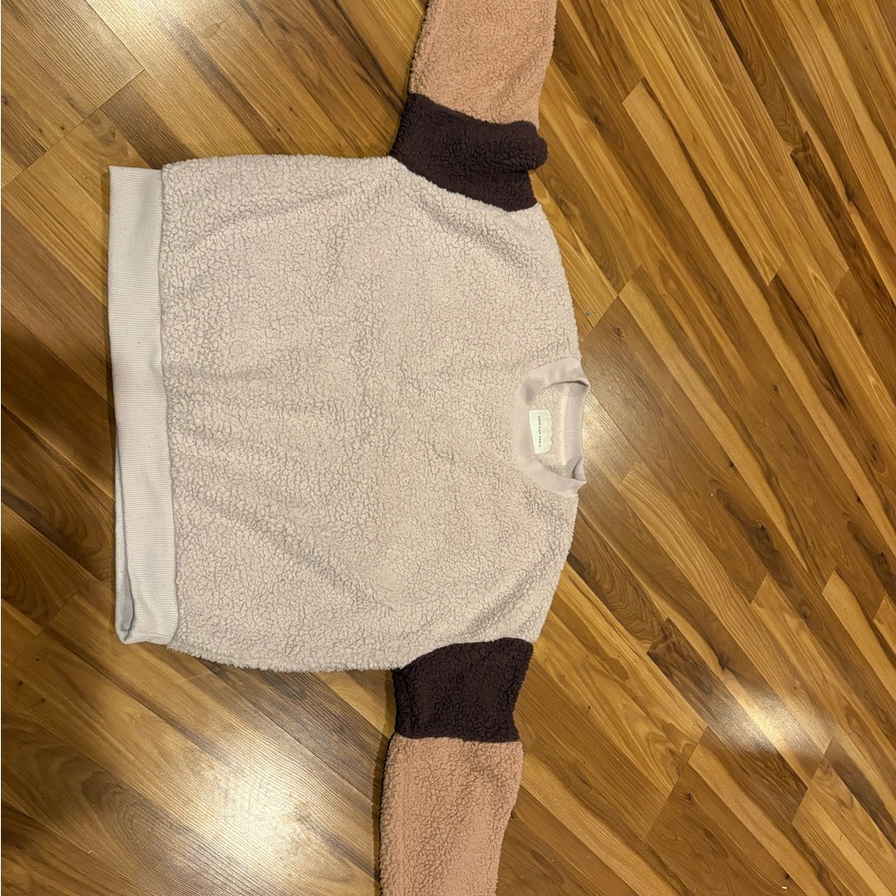 American Eagle Outfitters Cozy Colorblock Sweater
